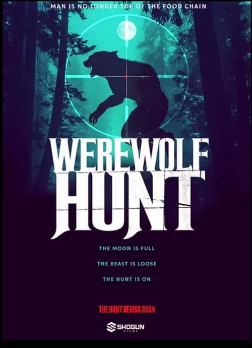 Werewolf Hunt poster