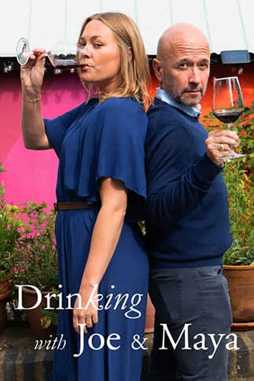 Drinking with Joe and Maya poster