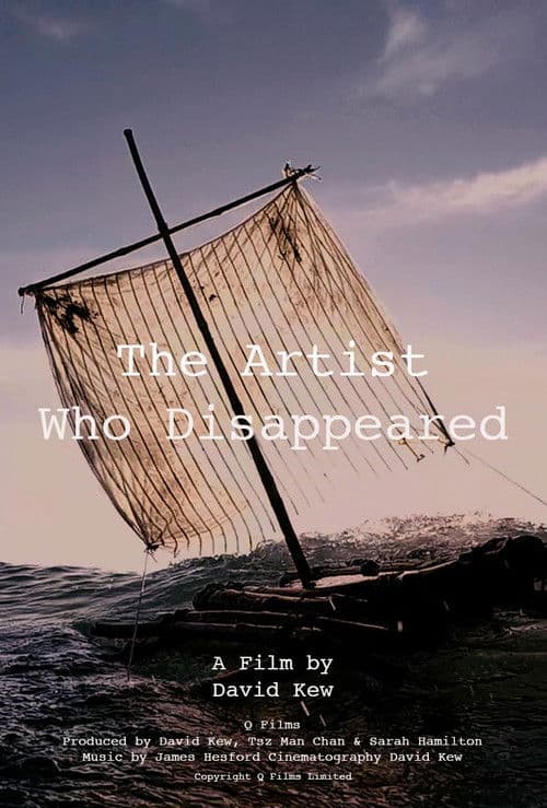The Artist Who Disappeared poster