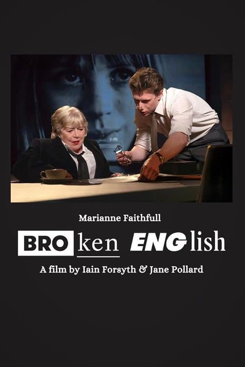 Broken English poster