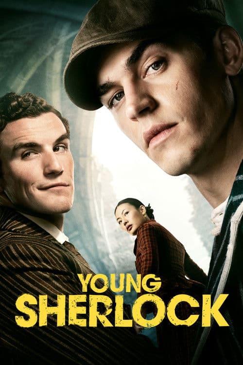 Young Sherlock poster