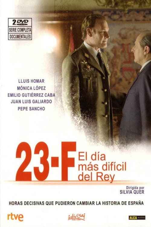 23 F: El Día Más Difícil del Rey poster