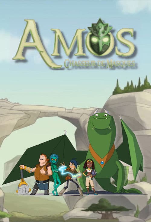 Amos, the Mask Hunter poster