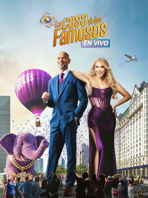 La Casa de los Famosos poster