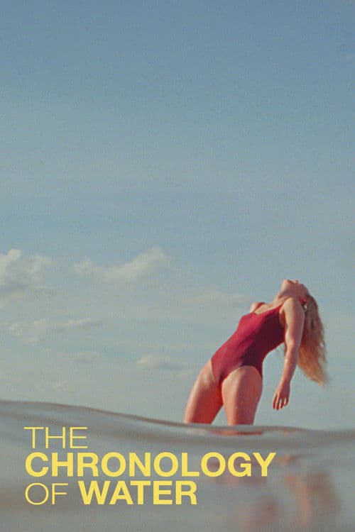 The Chronology of Water poster