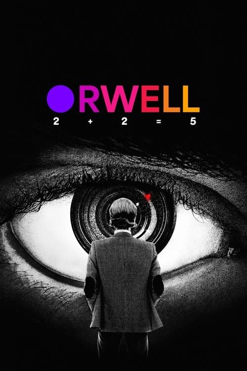 Orwell: 2+2=5 poster