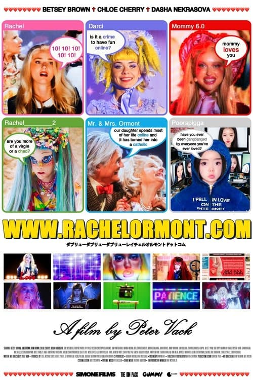 www.RachelOrmont.com poster