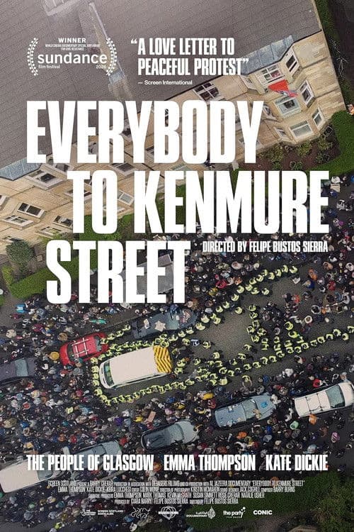 Everybody to Kenmure Street poster