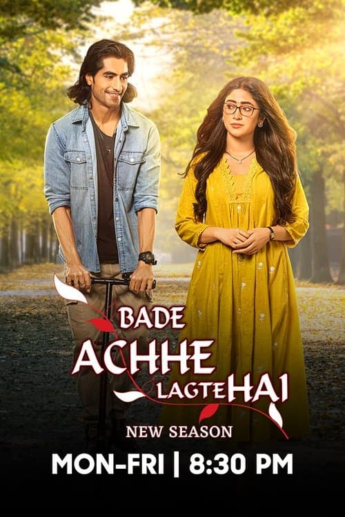 Bade Achhe Lagte Hai poster