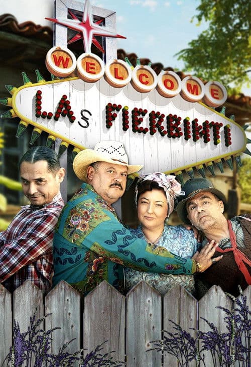 Las Fierbinţi poster